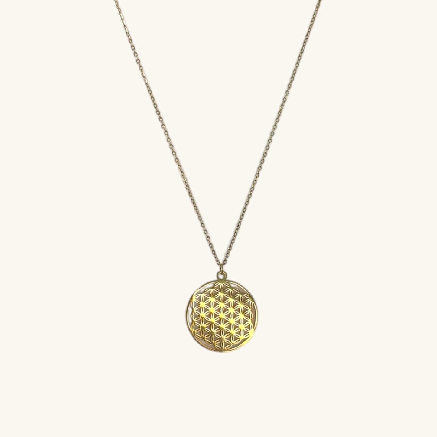 Flower of Life Pendant Necklace